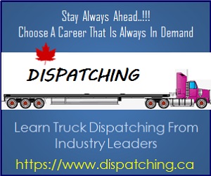 Dispatching service banner