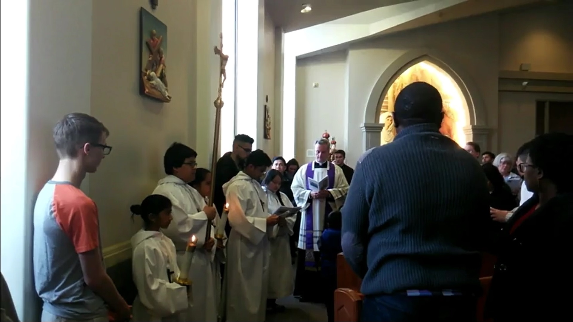Good Friday Mass (in English) At Merciful Redeemer Parish Mississauga