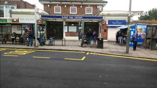 London_afro_market_burnt_oak_station_walkthrough_part_7