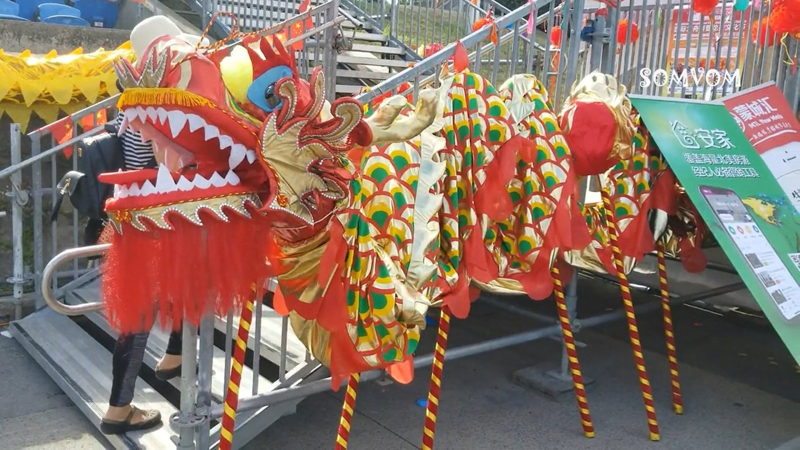 Chinatown Chinese Food &amp; Dragon Festival In Montreal – SOMVOM – Your