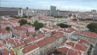Portugal_Lisbon_City_Tour_Walkthrough_Hotel-Stay_Cafe_part_1