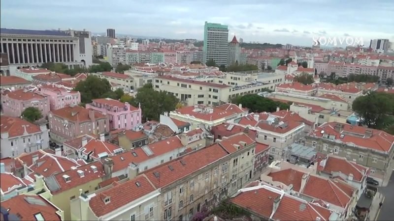 Portugal_Lisbon_City_Tour_Walkthrough_Hotel-Stay_Cafe_part_1
